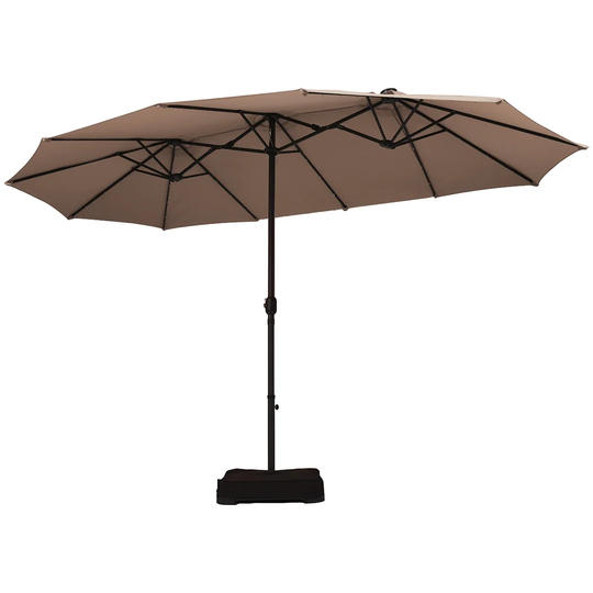 Antino 4.6m Lighted Traditional Parasol