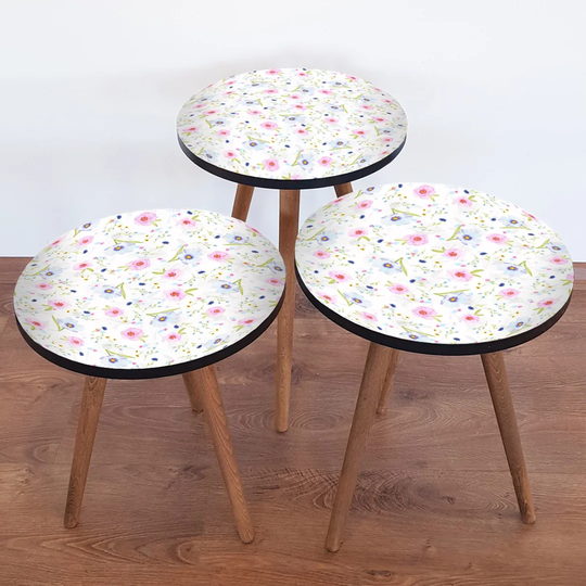 Altizer 3 Piece Nest of Tables