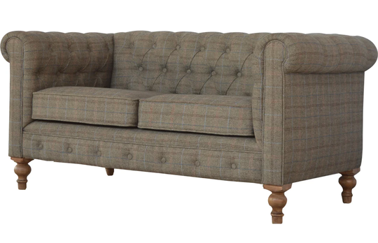 2 Seater Chesterfield Sofa