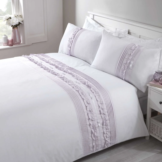 Hudson 132 TC Duvet Cover Set