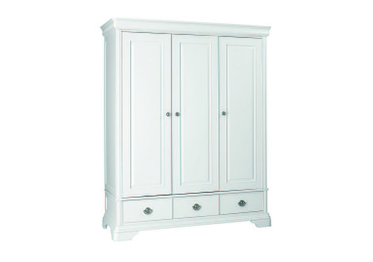 Ruby Triple Wardrobe