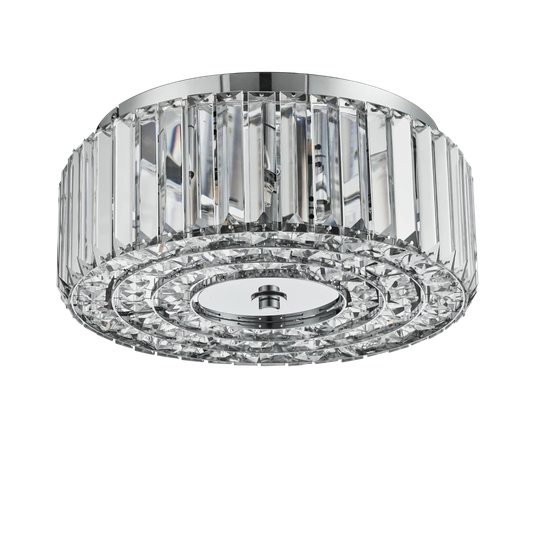 Bowman 4 - Light 35cm Flush Mount