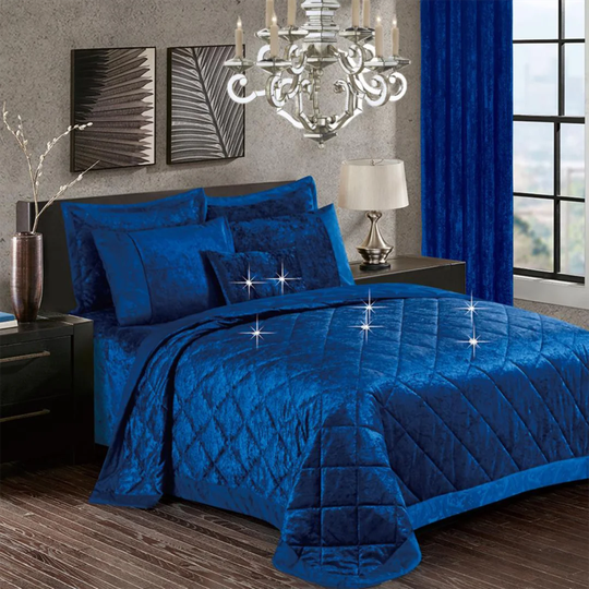 Khan Bedspread Set with a Pillow Sham