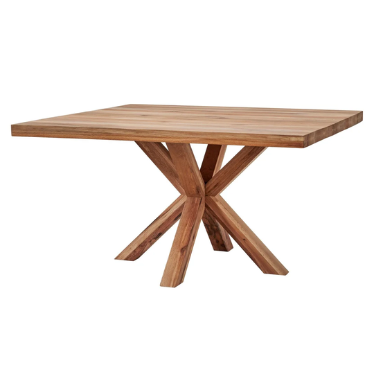 Styreman Solid Oak Pedestal Dining Table
