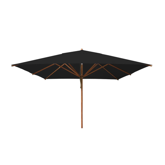 Yadira 3.4m Square Traditional Parasol