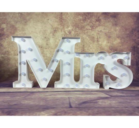 38cm Mrs Light