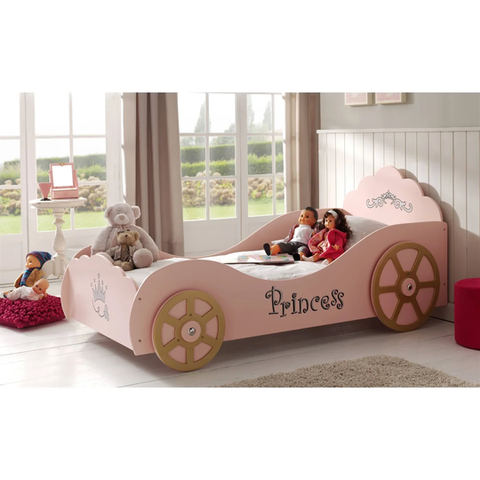 European Single Car Bed