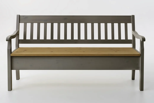 Boston Wood Storage Bench