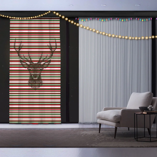 Brittnie Semi Sheer Curtain