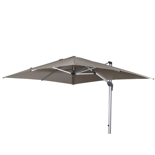 3.95m x 2.95m Rectangular Cantilever Parasol