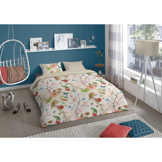 Bed linen 135x200+1-80x80 Good Morning No.20003 Sand