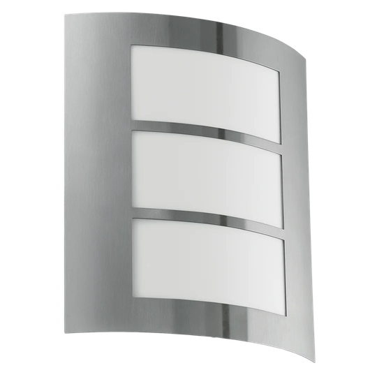 Oldany Stainless Steel 1 - Bulb Light Outdoor Flush Mount