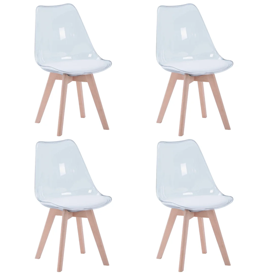 Huron Solid Wood Dining Chair