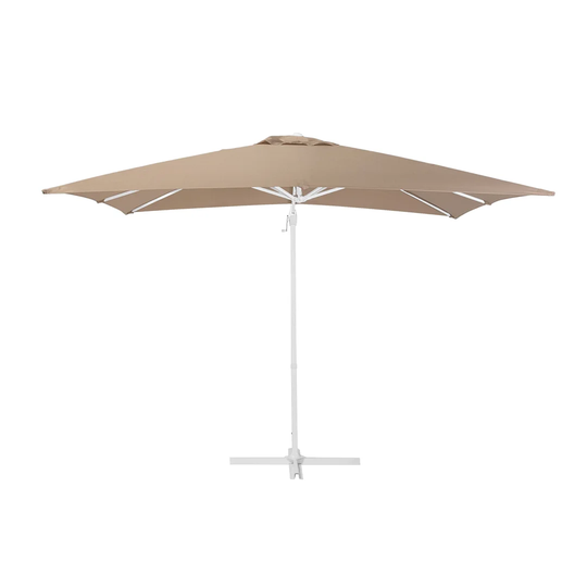 Monza 2.5m Square Cantilever Parasol