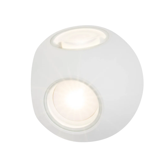 Gus 4 Light LED Outdoor Flush Mount