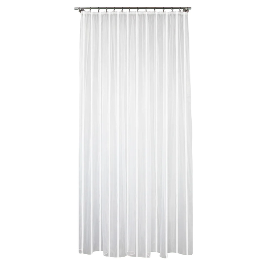 Atlas Pencil Pleat Semi Sheer Single Curtain