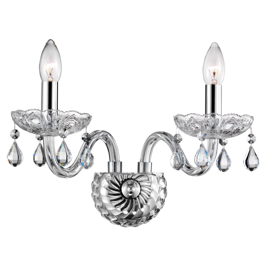 Rogelio 2-Light Candle Wall Light