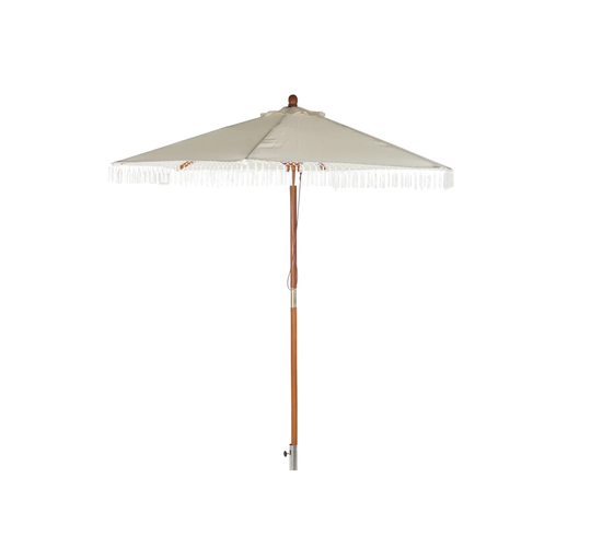 Krum 2m Square Traditional Parasol