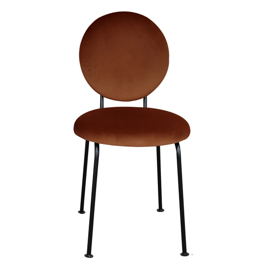 Medallion Upholstered Dining Chair