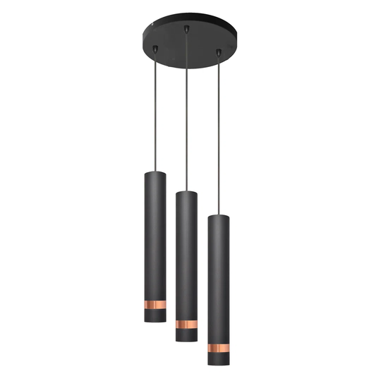 Palmona 3 - Light Cluster Cylinder Pendant