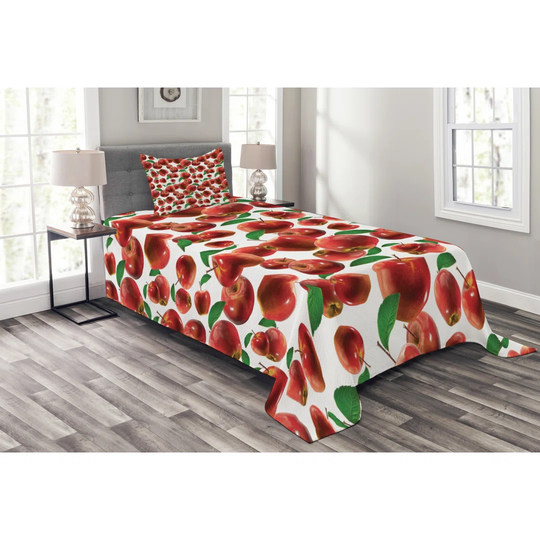 Afsar Bedspread Set with Pillow Sham