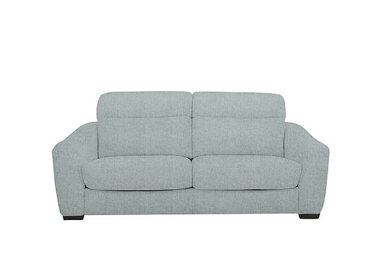 Cressida 3 Seater Fabric Sofa Bed - Blue