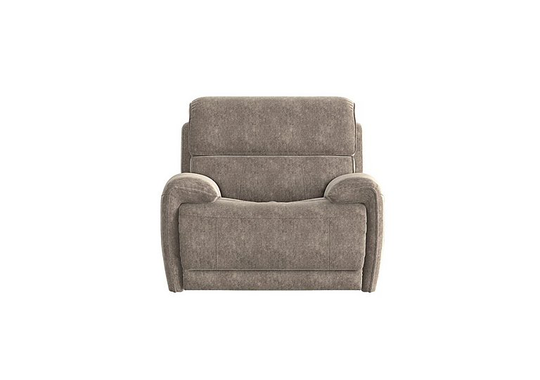 Link Fabric Power Recliner Armchair with Power Headrests - Mink