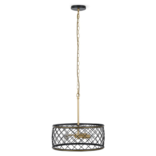 Everitt 3 - Light Drum Pendant