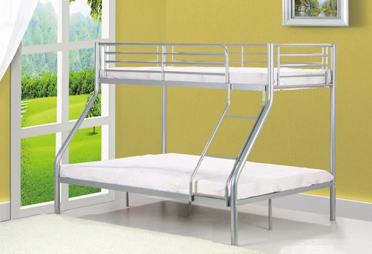 Marino Nikki European Single Triple Sleeper Bunk Bed