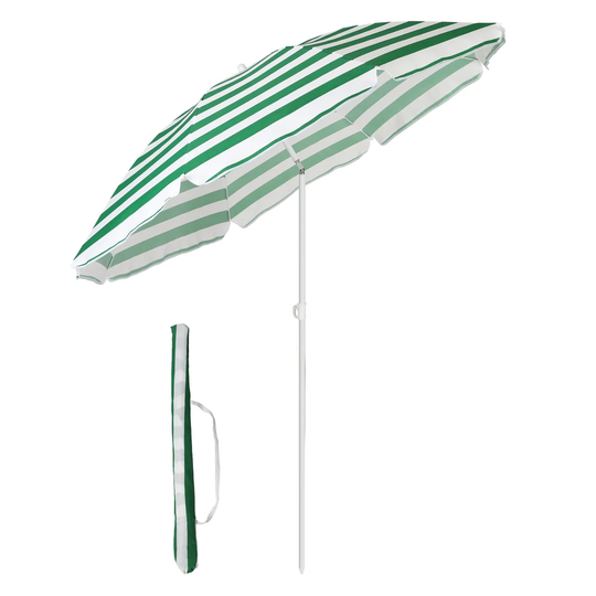 Immanuel 1.6m Beach Parasol
