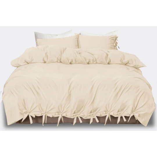 Priyanka Microfiber Duvet Cover Set