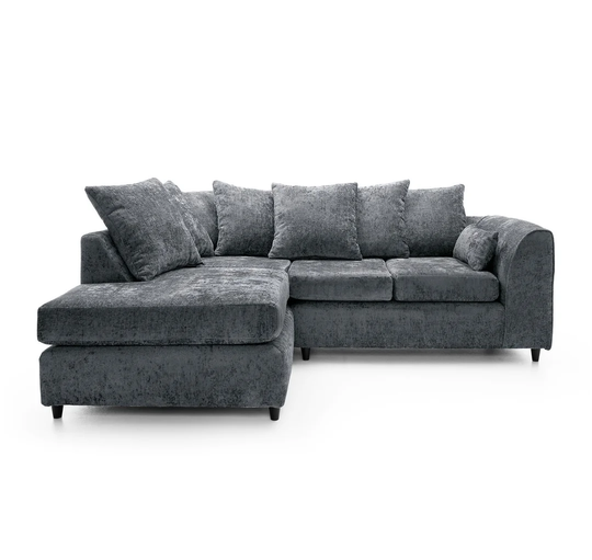 Falcetti Reversible Stationary Corner Sofa