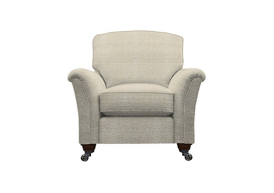 Parker Knoll - Devonshire Fabric Armchair - Natural