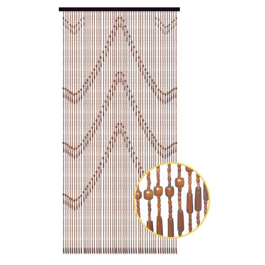 Elfers Semi Sheer Door Curtain