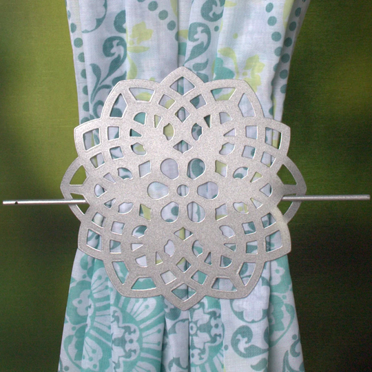 Flower Curtain Tieback