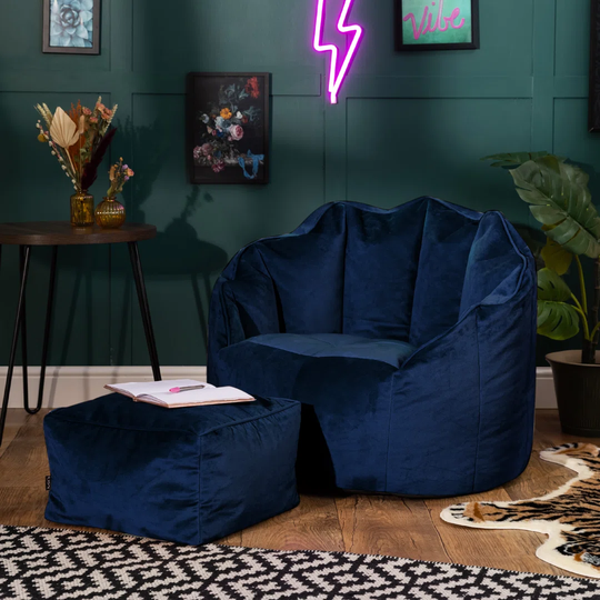 Oyster Bean Bag Chair