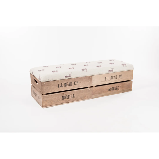 Teton Wood Storage Bench