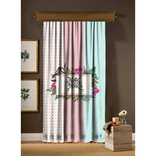 Sharry Semi Sheer Curtain