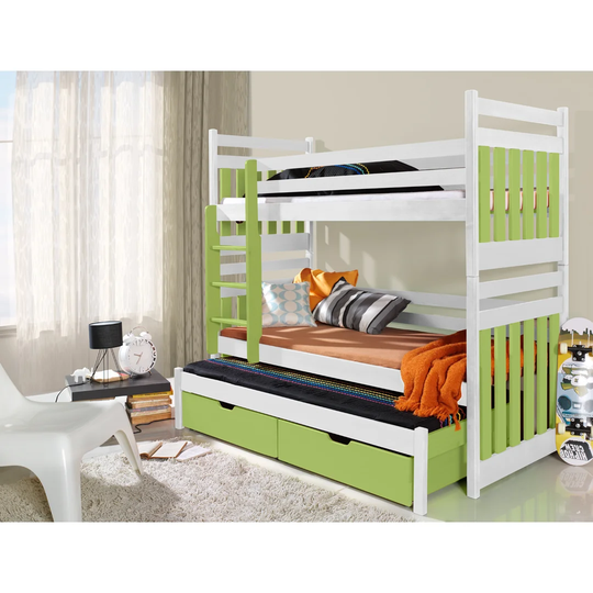 Jalisa Bunk Bed with Trundle
