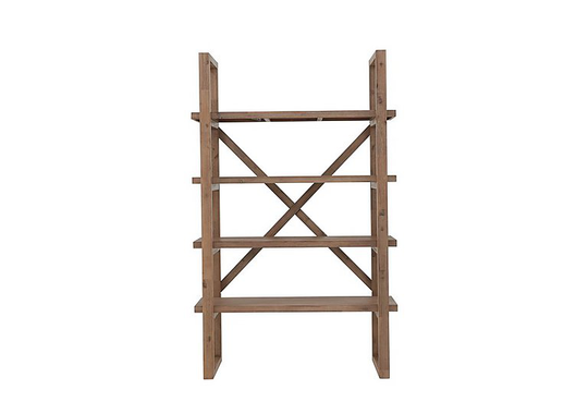 Fusion Shelving Unit - Brown