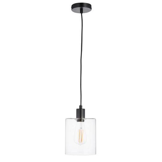 Carnot 1 - Light Single Cylinder Pendant