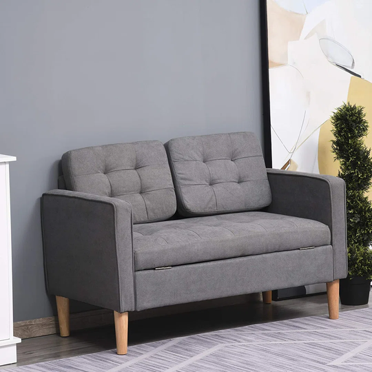 Sten 2 Seater Loveseat Sofa