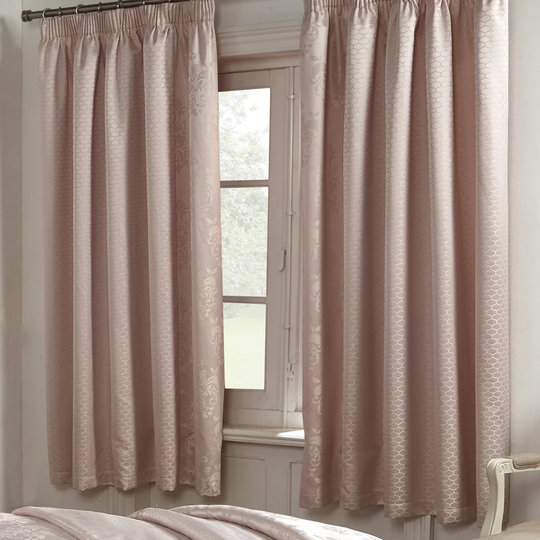 Gaskin Pencil Pleat Blackout Curtain