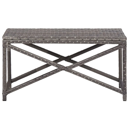 Biarni Rattan Bench