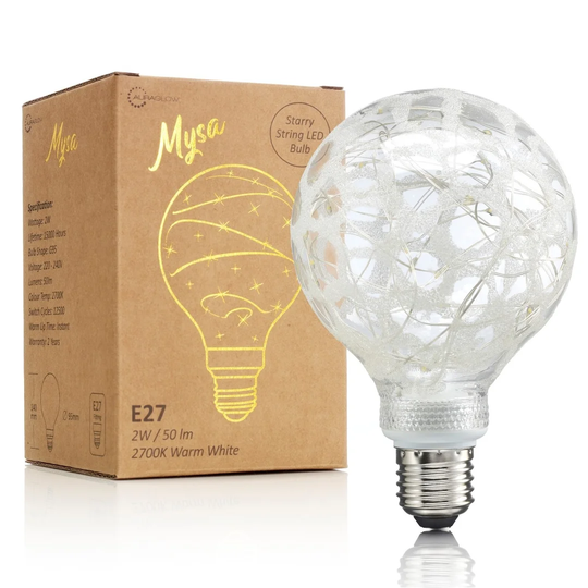 Friedlander 2W E27 LED Globe Light Bulb