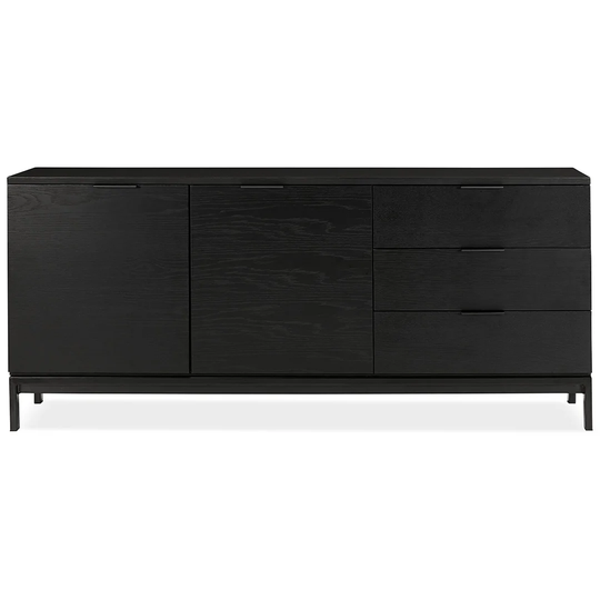 Clarkton 160 Cm Wide 3 Drawer Sideboard