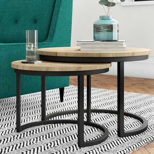 Cali 2 Piece Nest of Tables