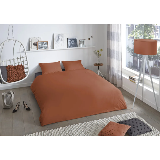 Bed linen 200x220 Good Morning Cotton Dark green