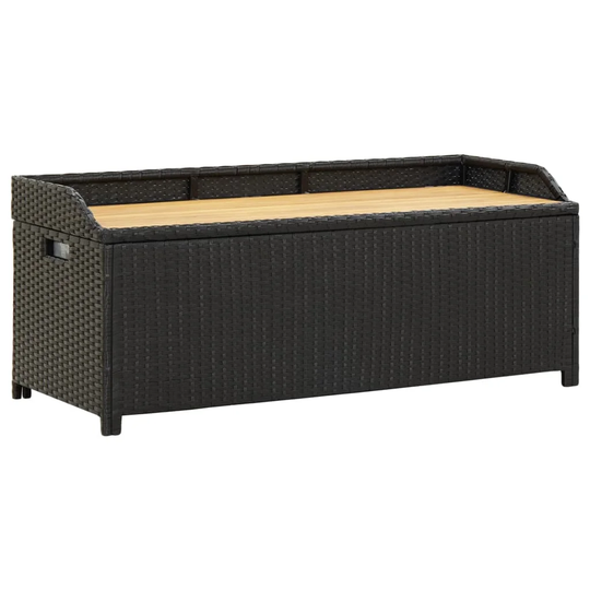 Glenam Rattan Storage Bench