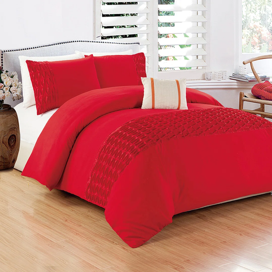 Madeline Microfibre Duvet Cover Set